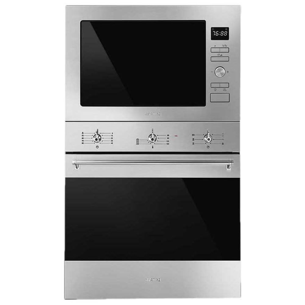 SMEG SF6381X Horno Ventilado 60cm Acero Inoxidable