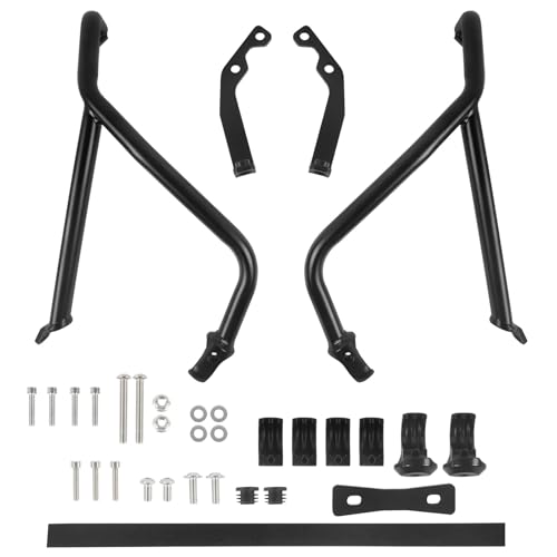 Barres de sécurité Tenere 700 XT700Z en acier robuste pour préserver le carénage - 2