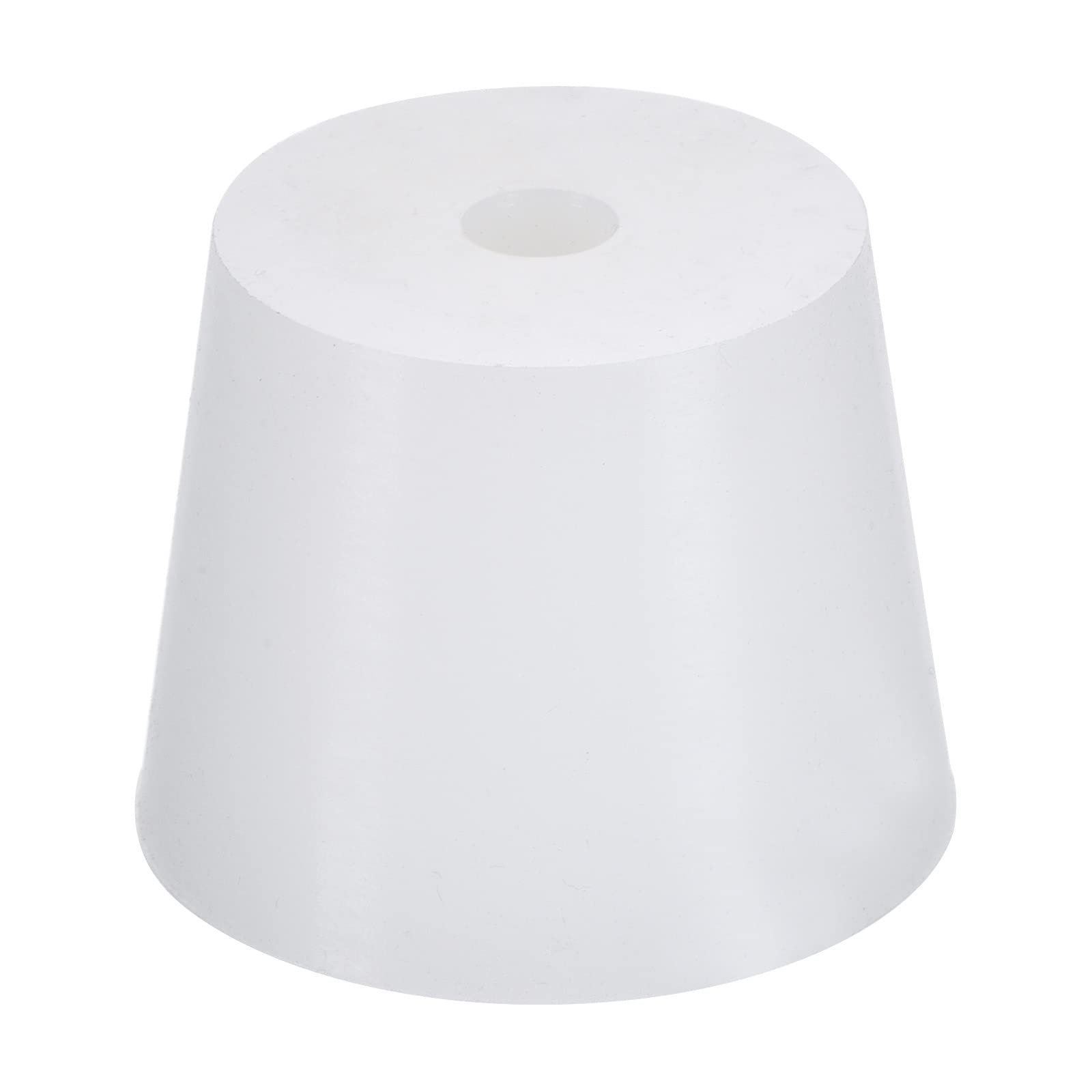 MECCANIXITY Silicone Rubber Tapered Plug 44mm to 55mm with Hole White for Powder Coating, Painting, Anodizing, Plating, Sandblasting, Laboratory Use — Amazon image 11
