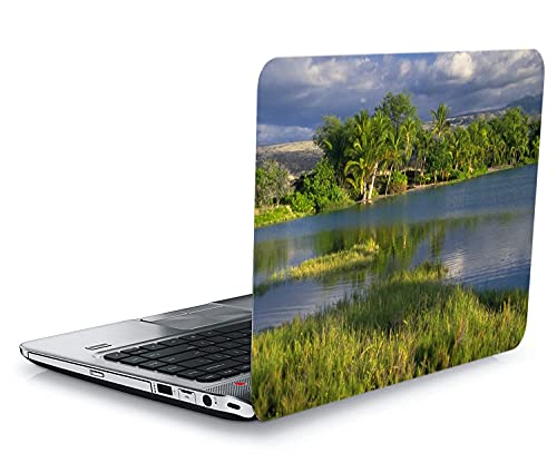 Image of QTH Natural Laptop Skin Sticker Suitable Upto 15.5 INCH Laptop QTH-L2-0134