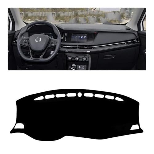 Couverture tableau de bord Changan CS15 contre les reflets et fissures