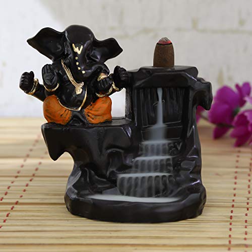 Encens Ganesha Smoke pour rituel de méditation orange