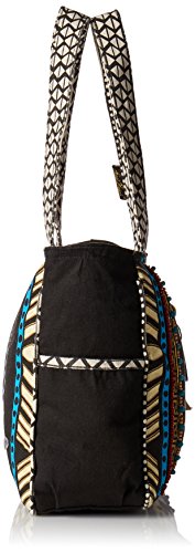 Bolso Tote Mediano Laurel Burch Spotted Cats miniatura 3