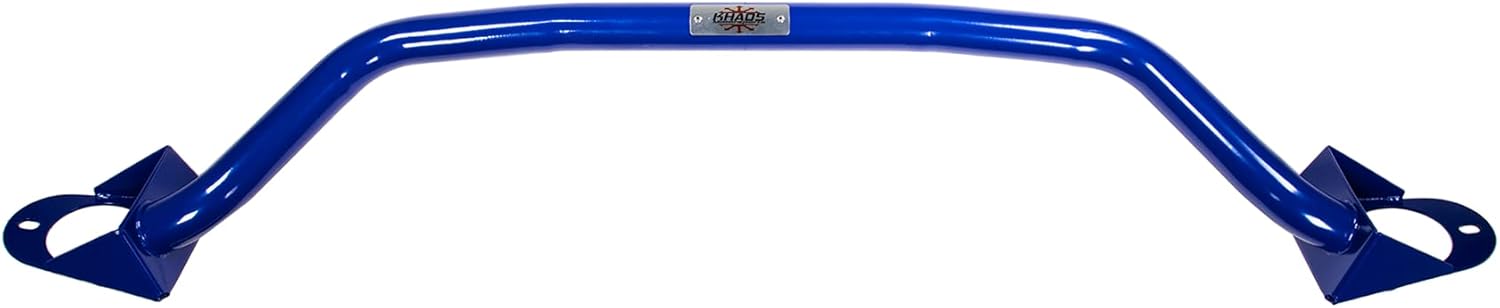 FRONT STRUT BRACE FOR CHALLENGER/CHARGER/300 2011-2021 POWDER COATED MANHATTAN BLUE COMPARABLE TO PBM INDIGO BLUE