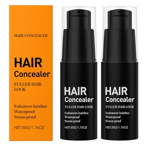 Correttore capillare per donne crema correttore impermeabile colore per ritoccare le radici e coprire i capelli grigi, correttori per cuoio capelluto e capelli fini (2)