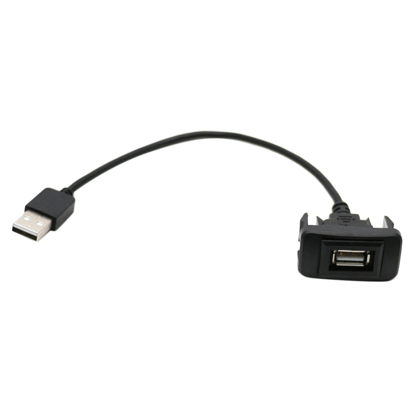 SECRET DESIRE Car Dashboard Flush USB 2.0 Port Panel Male to Female Durable | 1 Piece 2.0 USB Extension Cable (B0D6N9WZCW) Amazon Price History, Amazon Price Tracker