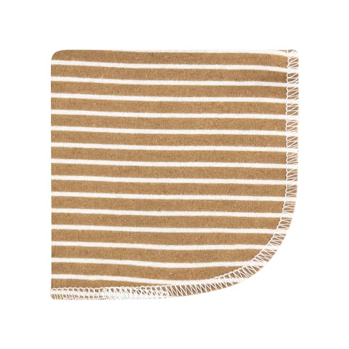 Image of Hudson Baby Unisex Baby Flannel Cotton Poly Washcloths, Brave Lion 10 Pack, One Size