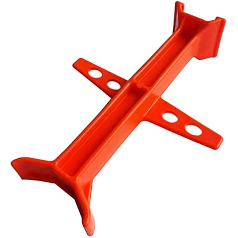 NACHEE Motocross Dirt Bike Fork Support ,Suspension Fork Support Guard Transportation Protector,Dirt Bike Fork Saver,Pit Bike Fork Support Brace Motorcycle Accessories-11.5inches Orange Cover