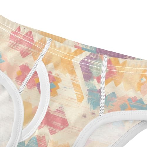 Traditional Tribal Aztec Little Boys Cotton Kids Underwear Breathable Children Panties4