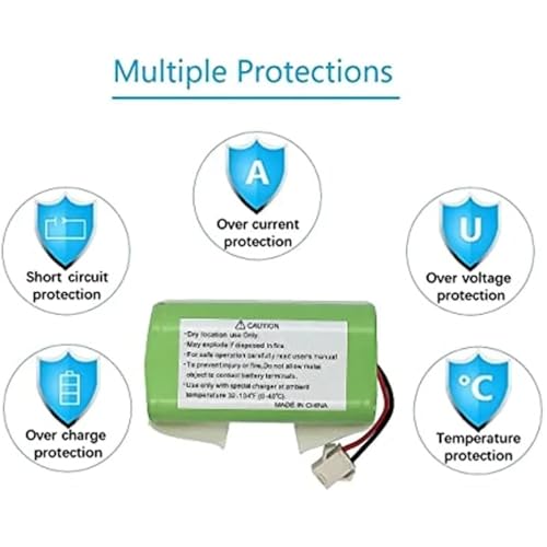 Batería compatible con Conga 990 para solucionar problemas de carga corta 14,4V 4