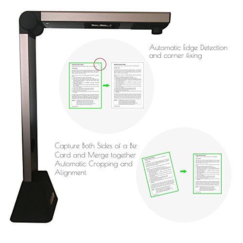 Longjoy Document Camera HD Digital Portable 8MP A3 USB Document Scanner LV-3 Series LV-3800