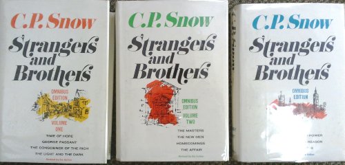Strangers and Brothers (3 Volume Set) B000NU72DU Book Cover
