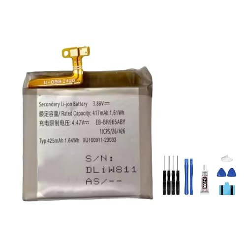 �W�F�l���b�N�o�b�e���[ EB-BR965ABY 417mAh 3.88V Galaxy Watch 6 Classic 47mm SM-R965 R960 �X�}�[�g�E�H�b�`�o�b�e���[