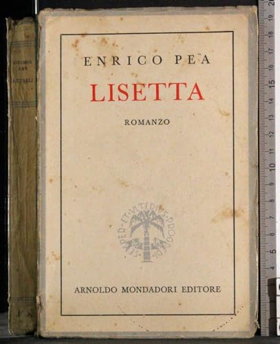 Editore: Mondadori Lisetta