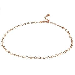 Rose Gold Flashed Silver