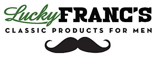 Miniatura 7 de Lucky Franc's Jabón de afeitar de sándalo  Jabón de afeitar de sándalo de lujo premium para hombres  Manteca de karité natural, aceite de argán y