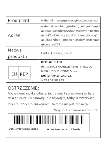 Vriusi Gutter Cleaning Brush, Telescopic Gutter Cleaner, Gutter Cleaning Pole Enduring Gutter Cleaning Tools, Easy to Clean Gutter Cleaning Brush for Cleaning Leaves, Debris and Window - Image 10