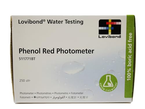 Lovibond Phenol Red Photometer 250 pH Tablets
