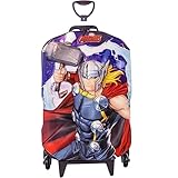 Mochila Rodinha Tripla Avengers Thor 3d Maxtoy