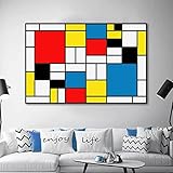 Photo Gallery pittura astratta griglia immagini di piet cornelies mondrian moderne stampe su tela per camera da letto decorazione interna per la casa wall art 60x90cm senza cornice Photo Gallery pittura astratta griglia immagini di piet cornelies mondrian moderne stampe su tela per camera da letto decorazione interna per la casa wall art 60x90cm senza cornice