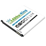 QUALITÄTSPRODUKT: Der Akku stammt aus der aktuellen Produktion und ist keinesfalls überlagert. Alle unsere Akkus durchlaufen regelmäßige Qualitätskontrollen, damit für Sie zu jeder Zeit die höchst mögliche Qualität gewährleistet ist. Der Akku kann problemlos mit dem Standard-Ladegerät, welches Sie im Lieferumfang Ihres Gerätes erhalten haben, geladen werden.