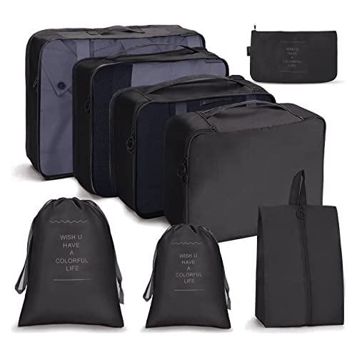 OSDUE Organisateur de Voyage, Rangement Valise Lot de 8...