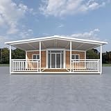 Customizable Portable Foldable Tiny Houses to Live in for Adults 20ft/30ft/40ft Prefab Tiny Mobile...
