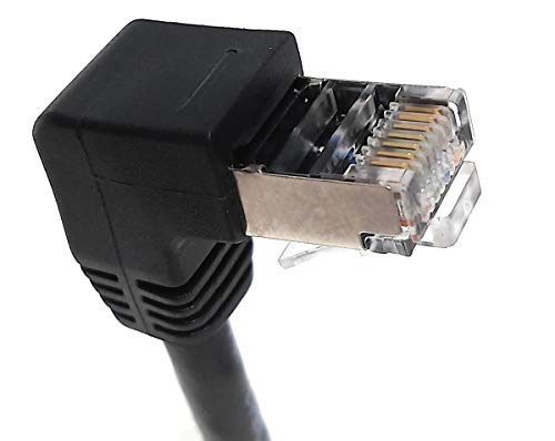 DELOCK Cavo di rete RJ45 Cat.6A S/FTP maschio da 45° angolato a sinistr | Cavi patch, cavi di rete angolati a prezzi molto vantaggiosi | elektronik DELOCK Cavo di rete RJ45 Cat.6A S/FTP maschio da 45° angolato a sinistr | Cavi patch, cavi di rete angolati a prezzi molto vantaggiosi | elektronik