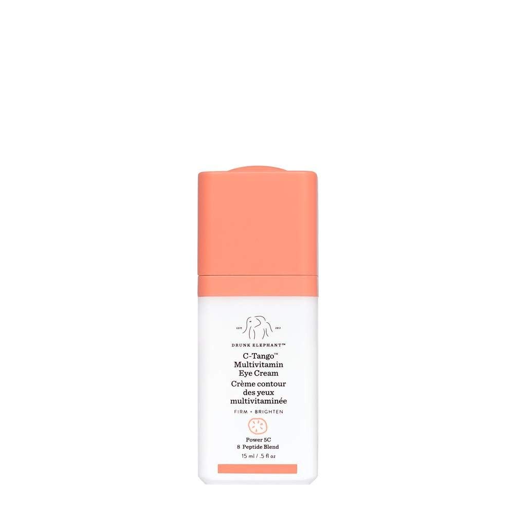 Drunk Elephant C-Tango Multivitamin Eye Cream. Brightening and Restorative Under Eye Cream with Vitamin C. 15 Milliliters/ .5 Ounce.