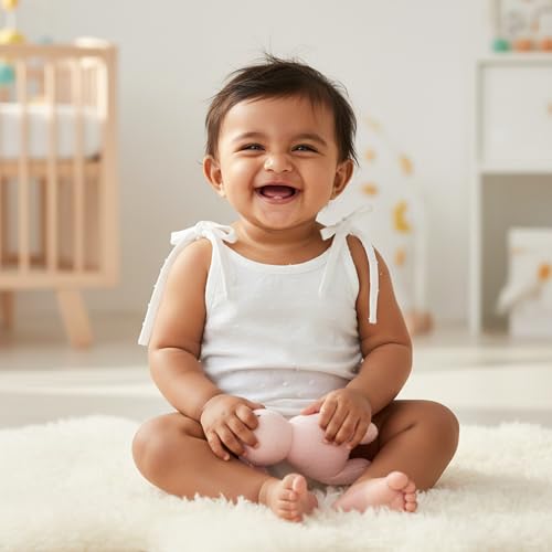 Image of Newborn Baby Jhabla Vest | White Top Knot Jabla | 100% Organic Mulmul Cotton | Soft Cotton Baby Vest | Infant Jabla for Boys & Girls |Pack of 3