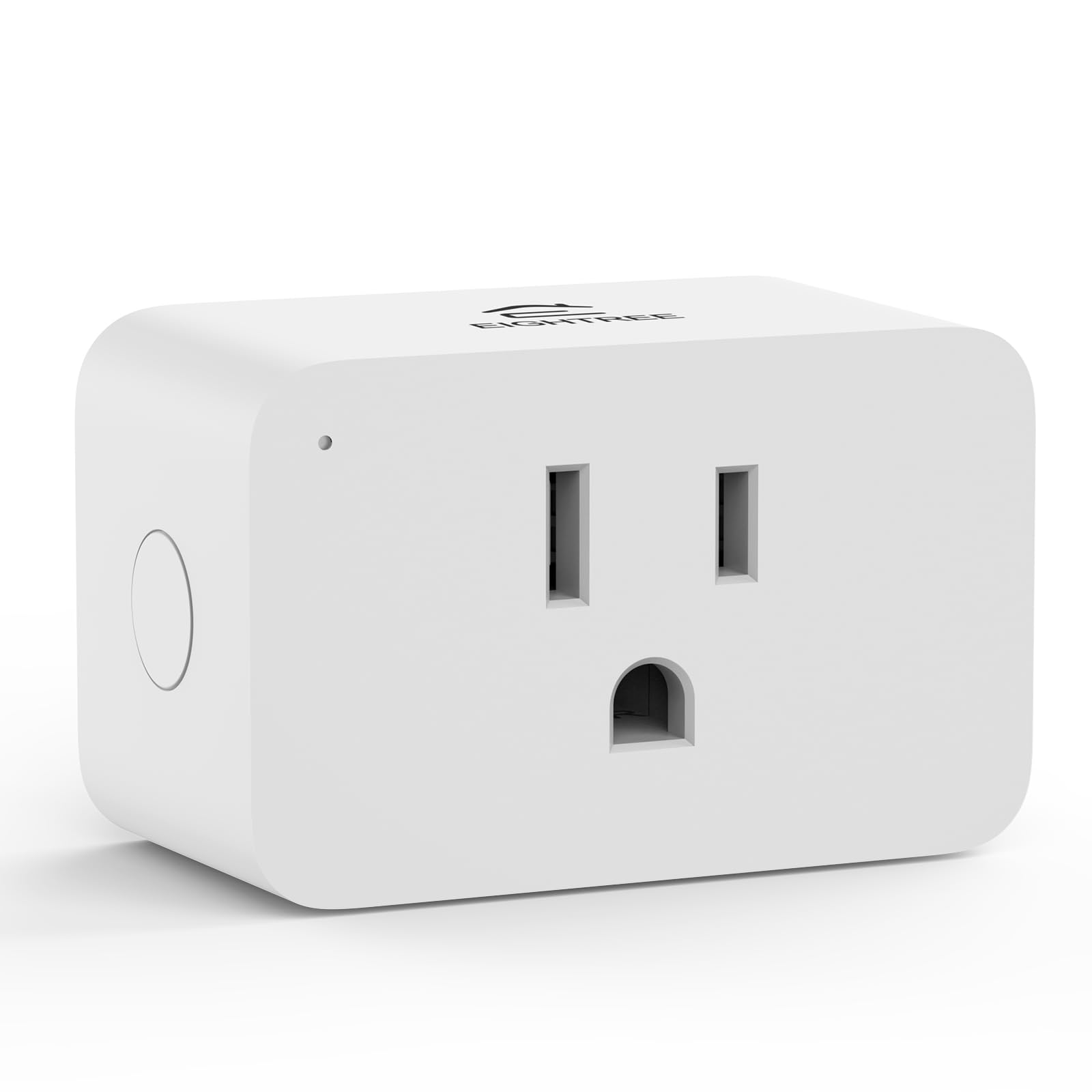 EIGHTREE Zigbee Smart Plug 15A Energy Monitoring Required ETL Certified Smart Plugs That Compatible with Alexa Home Assistant