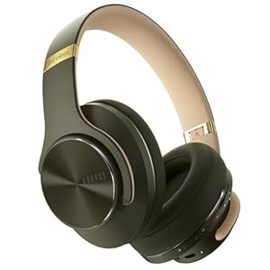 DOQAUS LIFE 4 Bluetooth Over-Ear Kopfhörer Olivgrün