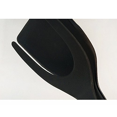 Espátula de Silicone de Silicone da Bestonzon, Espátula de Ovo 2 em 1, Espátula Antiaderente Fritada