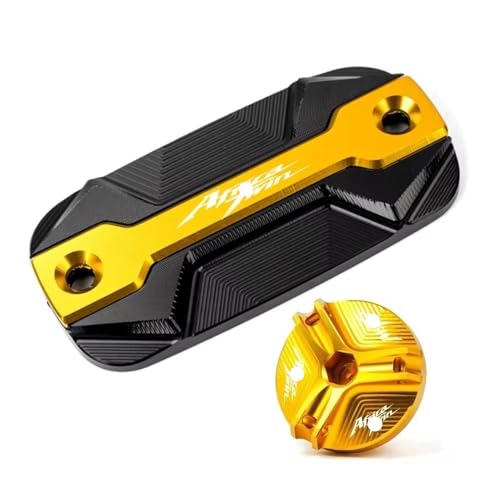 Couvercle de réservoir de liquide de frein pour Africa Twin CRF1100L et CRF1000L