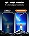 UNBREAKcable Privacy Screen Protector for iPhone 14/ iPhone 13/13 Pro, Tempered Glass [True 28°Anti Spy] [9H Hardness] [Case Friendly] Private Protector for iPhone 6.1