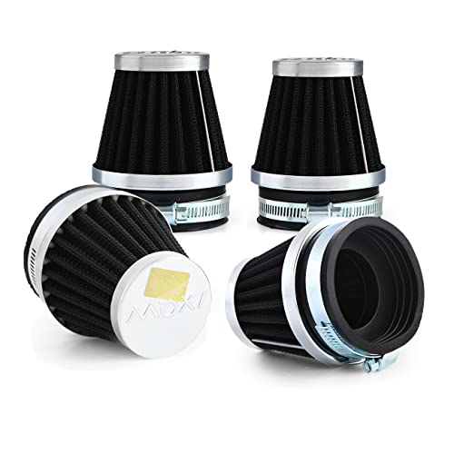 Innoglow Motorcycle Air Filters 54Mm 4Pcs Universal Air Intake Filter Pod For Most Yamaha Suzuki Kawasaki #TOP2