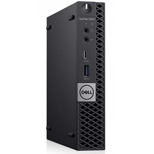 PC de Bureau Dell OptiPlex 5060 Micro SSD 9827 - vue 3