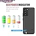 Sitong Battery Case for Samsung Galaxy S22+ / S22 Plus, 5000mAh Rechargeable Extended Battery Charging Charger Case, Add 100% Extra Juice, Not for S22 or S22 Ultra (6.6 inch) Black