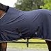 Equinavia Vind Lightweight Stable Blanket for Horses | No Fill Sheet with Wither Relief - Navy - 82 in