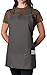 KNG Pack Of 2 - Slate Adjustable Bib Apron - 3 Pocket