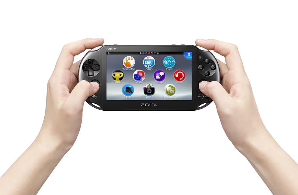 Image of SUPERNOVA HD PS Vita Slim 2000 Handheld Console Wi-Fi Region Free [REFURBISHED]