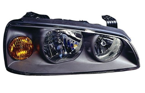 Fits Hyundai Elantra 04 05 06 Head Light Lamp With Bulb 92102-2D550 921022D550 R