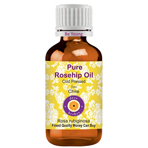 Deve Herbes Huile de rosier sauvage 15ml pressée à froid