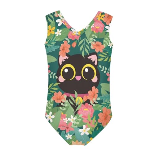 Image of Girls Swimsuit 1 Piece Beach Sport Bathing Suits, Kids Swimwear