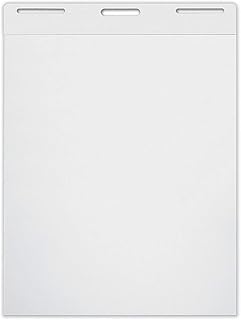 PAC3370 Heavy Duty Anchor Chart Paper, Unruled, 27" Width, 34" Length, 25 Sheets, Limited Edition, White