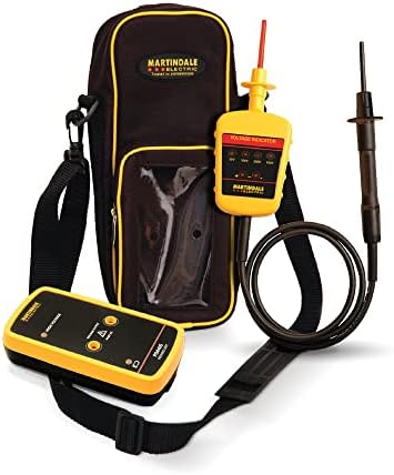 Martindale VIPD138-S Safe Isolation Voltage Indicator and Proving Unit Kit, GS38 Compliant, 50–600V AC/DC