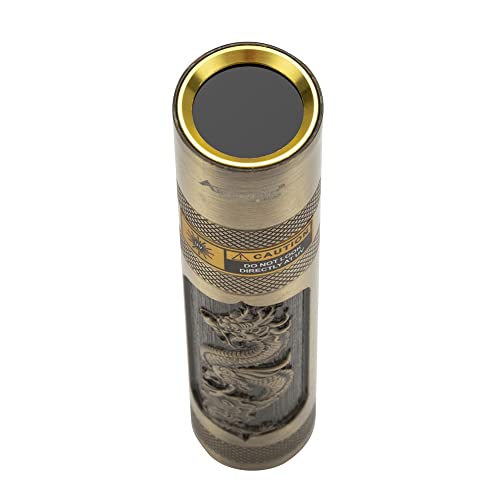 Alonefire Sv65 5W Uv Flashlight 365Nm Usb Rechargeable Portable Ultraviolet Black Light Mini Stain Minerals Money Pet Urine Detector For Resin Curing, Scorpion, Fishing With Built-In Battery #TOP4