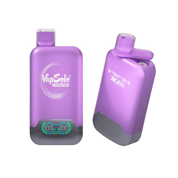 VapeZero Vaper Recargable, Cigarrillo Electrónico, Pod Kit, Vaporizer 650mAh Vape Recargable Kit E Cigarette, Vaporizador, Vaper