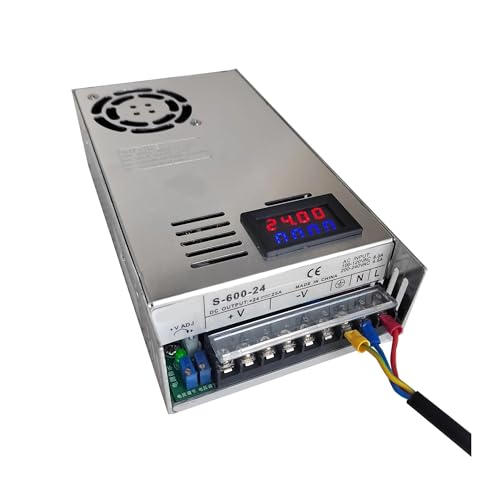 Alimentation à découpage réglable 500W 12V 15V écran digital