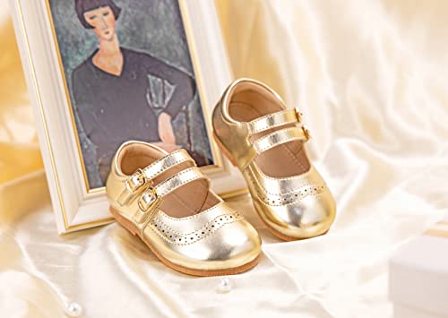 Image of Otter MOMO Toddler /Little Girls Mary Jane Slip-on School Uniform Party Dress Shoes